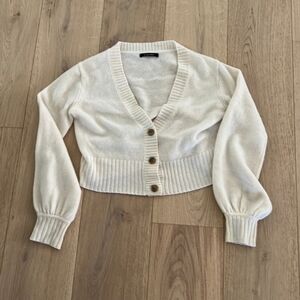 100% Cashmere Cardigan